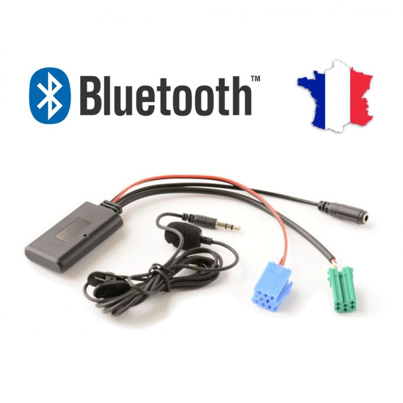 Adaptateur Auxiliaire De Cassette De Voiture Car Audio Bluetooth