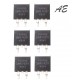 Transistors Mosfet IRF644NS pour réparation d'un calculateur BMW SIEMENS VDO DME MSD80 ou MSD 81 moteur N54